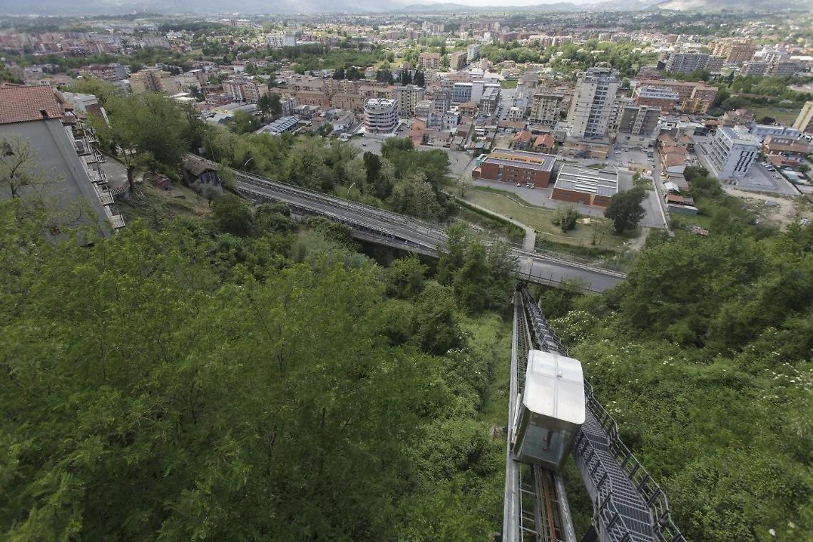 Mobilità urbana, ascensore inclinato verso il raddoppio della linea
