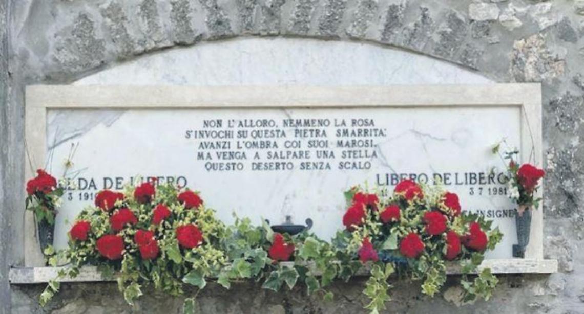 Le spoglie del poeta De Libero torneranno a Fondi: lo ha deciso il Tar