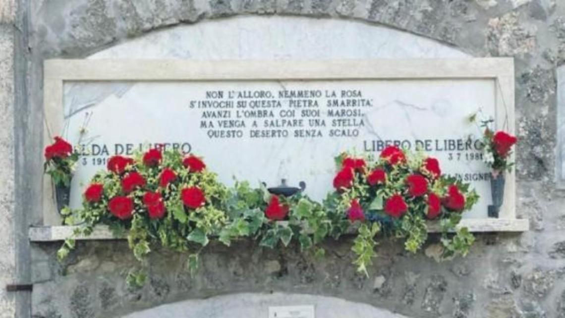 La salma di Libero De Libero sarà spostata, il comune non ci sta