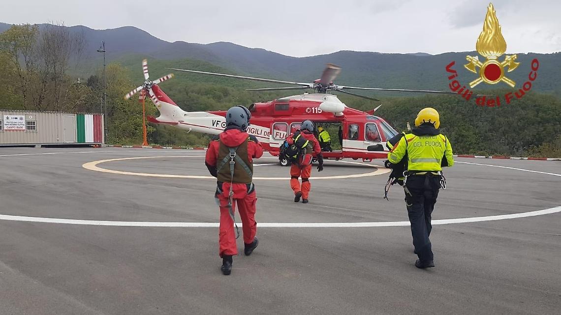 Coppia di escursionisti si perde su Monte Viglio: vigili del fuoco in azione