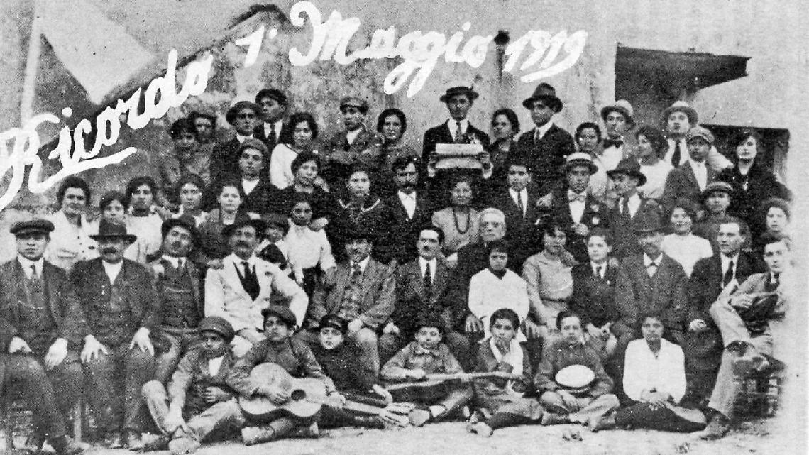 Primo maggio: la società operaia e le prime celebrazioni in città