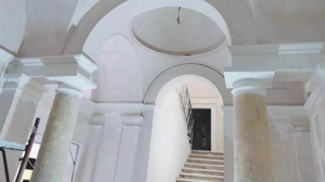 Palazzo Vespignani, la facciata sarà restaurata: il progetto