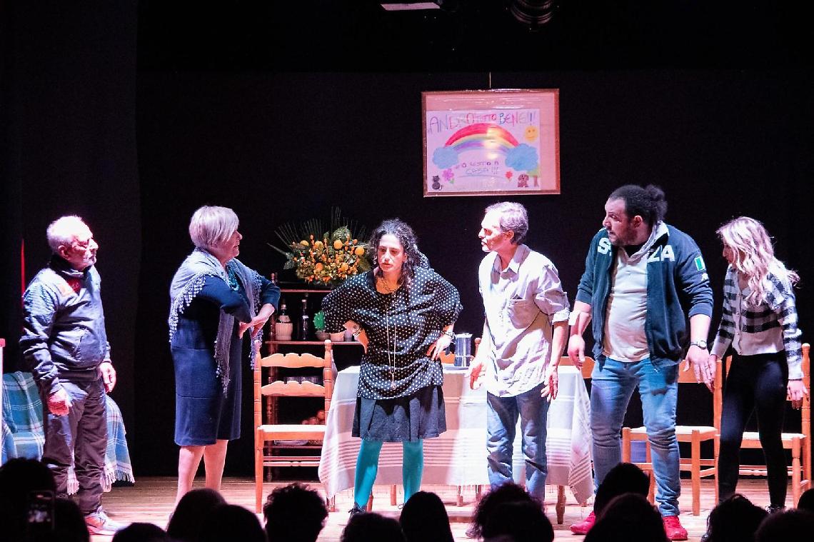 "Una famiglia in quarantena": la pandemia secondo Federico Mantova domani a teatro