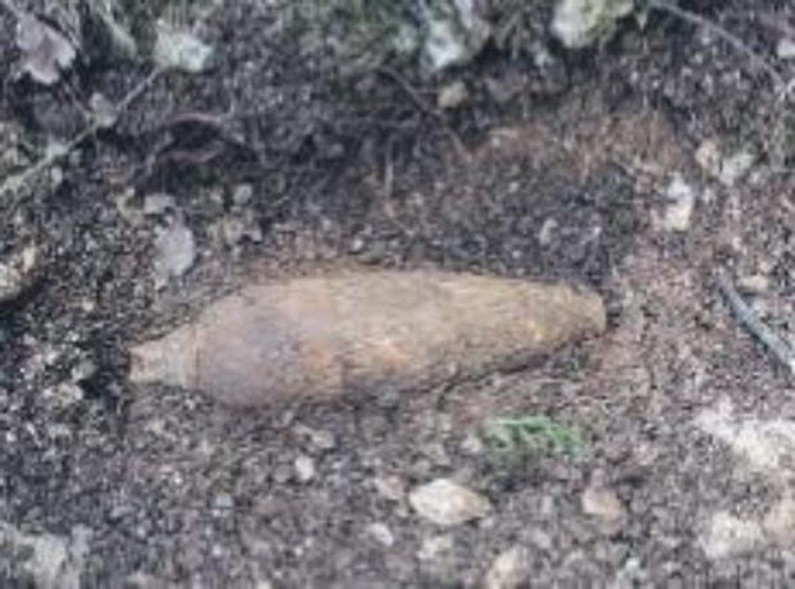 Scoperto un altro ordigno bellico: tre episodi in pochi giorni