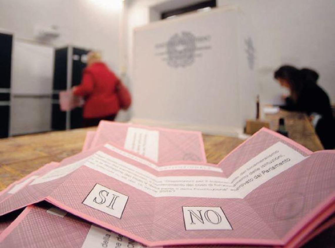 Il 12 giugno elettori chiamati alle urne per cinque referendum
