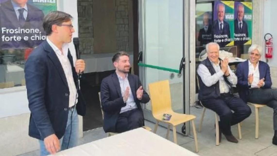 Amministrative, si entra nel vivo: l'iniziativa a sostegno di Domenico Marzi