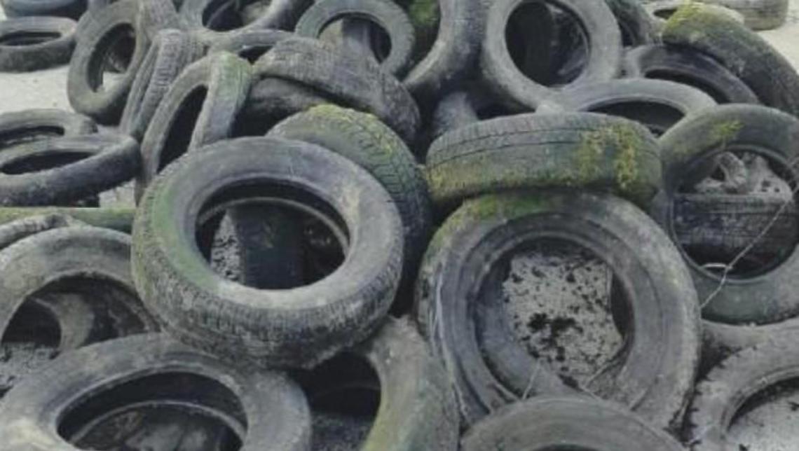 Scovati pneumatici abbandonati, al via l'operazione anti scempio