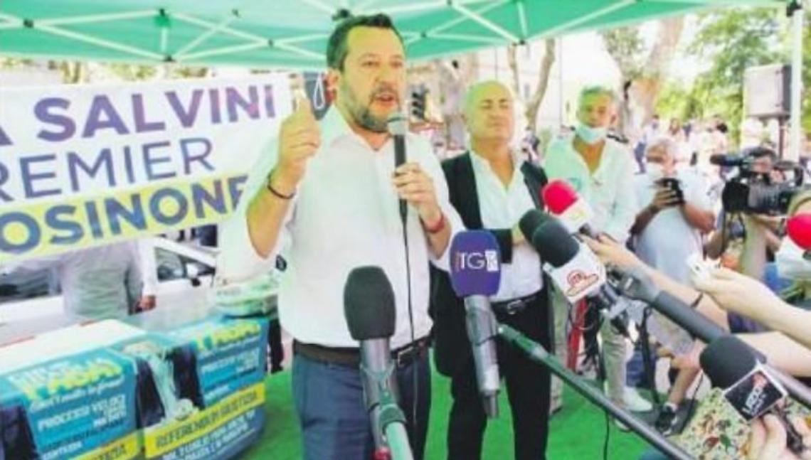 Amministrative, oggi Matteo Salvini per la presentazione dei candidati