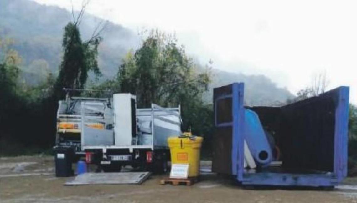 Isola ecologica itinerante: una garanzia, prossima tappa a Santa Francesca