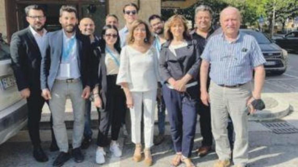Elisabetta Casellati in città. La visita a sorpresa della presidente del Senato