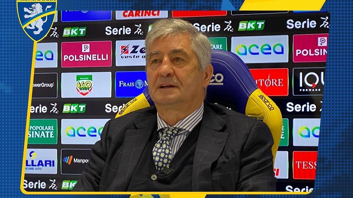 Frosinone Calcio, Angelozzi fa il punto sul mercato: "Ripartiremo competitivi"