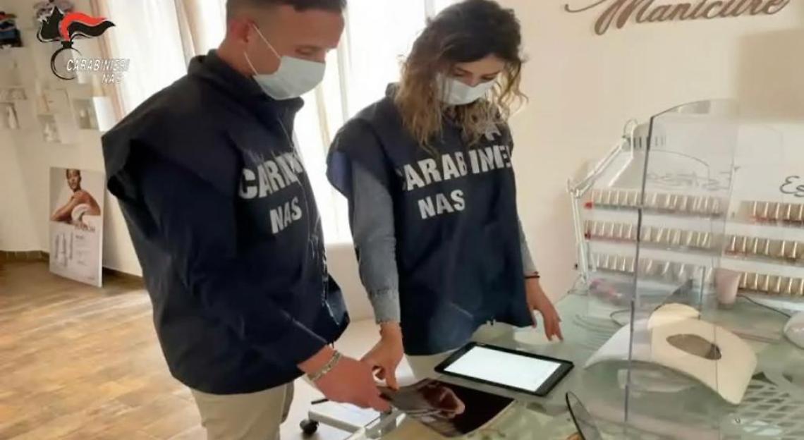 Medicina estetica, scattano i controlli dei Nas: chiuso e multato un centro in Ciociaria