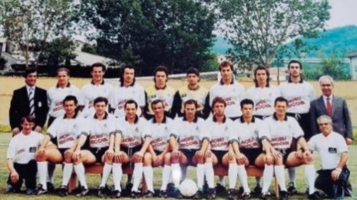 Sora Calcio, le 'vecchie glorie' in campo per il trentennale della promozione in C
