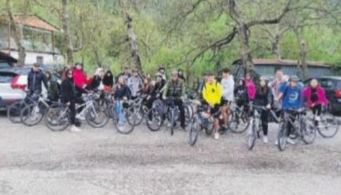 Passeggiate, visiti e bici: un'esperienza unica per i ragazzi