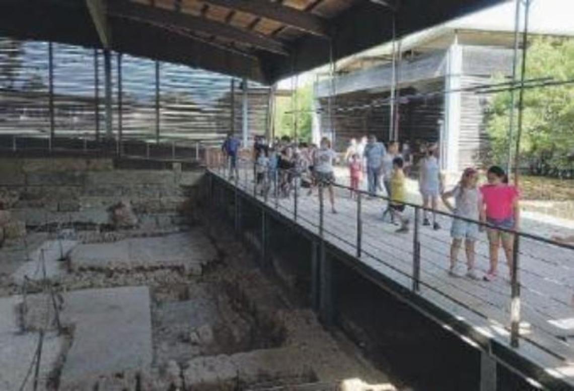 Parco di Fregellae, si chiude il primo corso di archeologia per bambini
