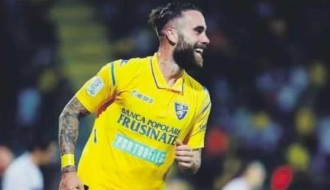 Frosinone Calcio, Francesco Zampano saluta i tifosi: rimpiazzarlo non è facile