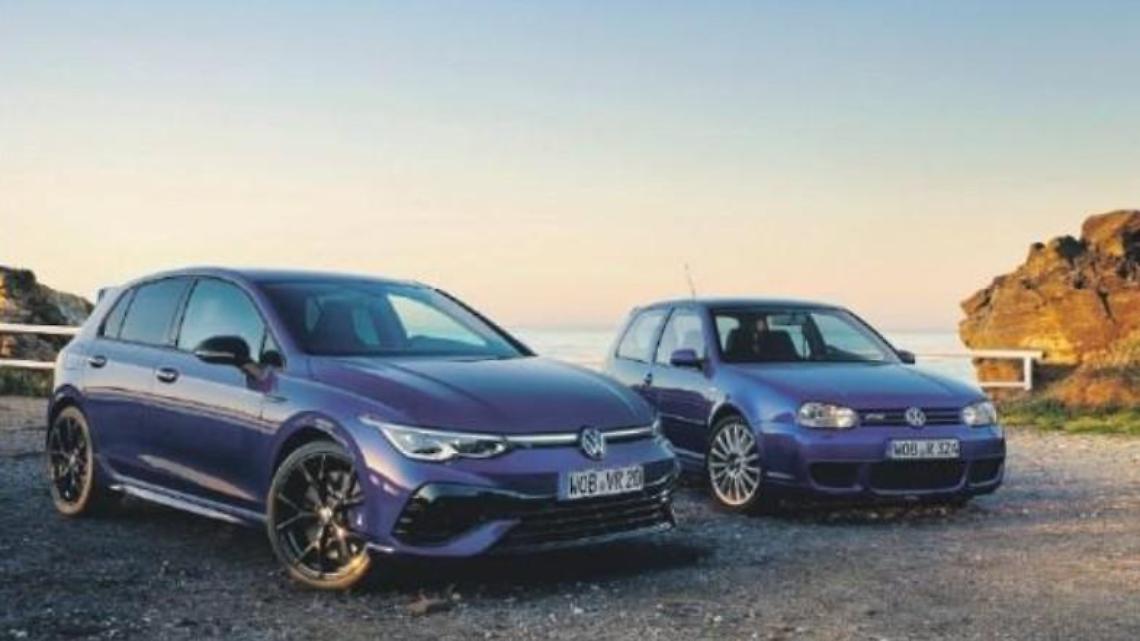 Motori, vent'anni di Golf R: la nuova serie per l'anniversario