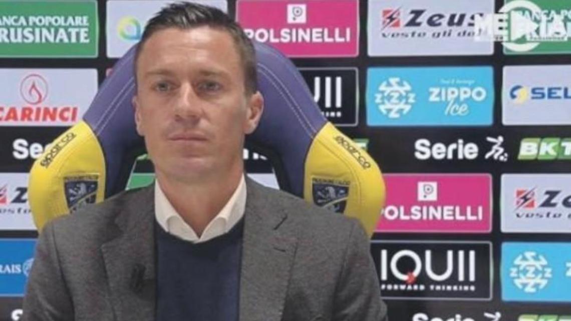 Frosinone Calcio, Alessandro Frara: «Vittoria inaspettata. Una gioia grandissima»