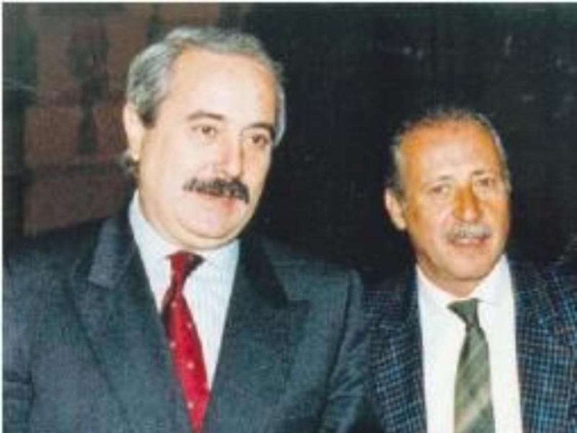 “Germogli di legalità”, un albero per Giovanni Falcone. Presente Patuanelli