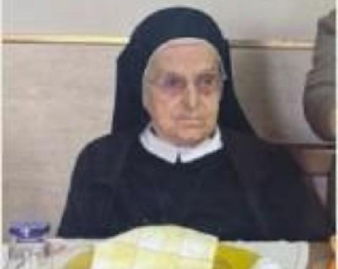 Addio a suor Angela, con lei cresciute intere generazioni. Lutto alle Stimmatine
