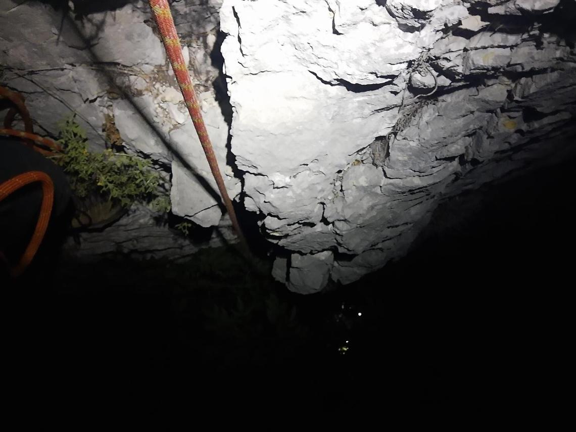 Bloccato sui Monti Ernici, raggiunto nella notte dai soccorritori