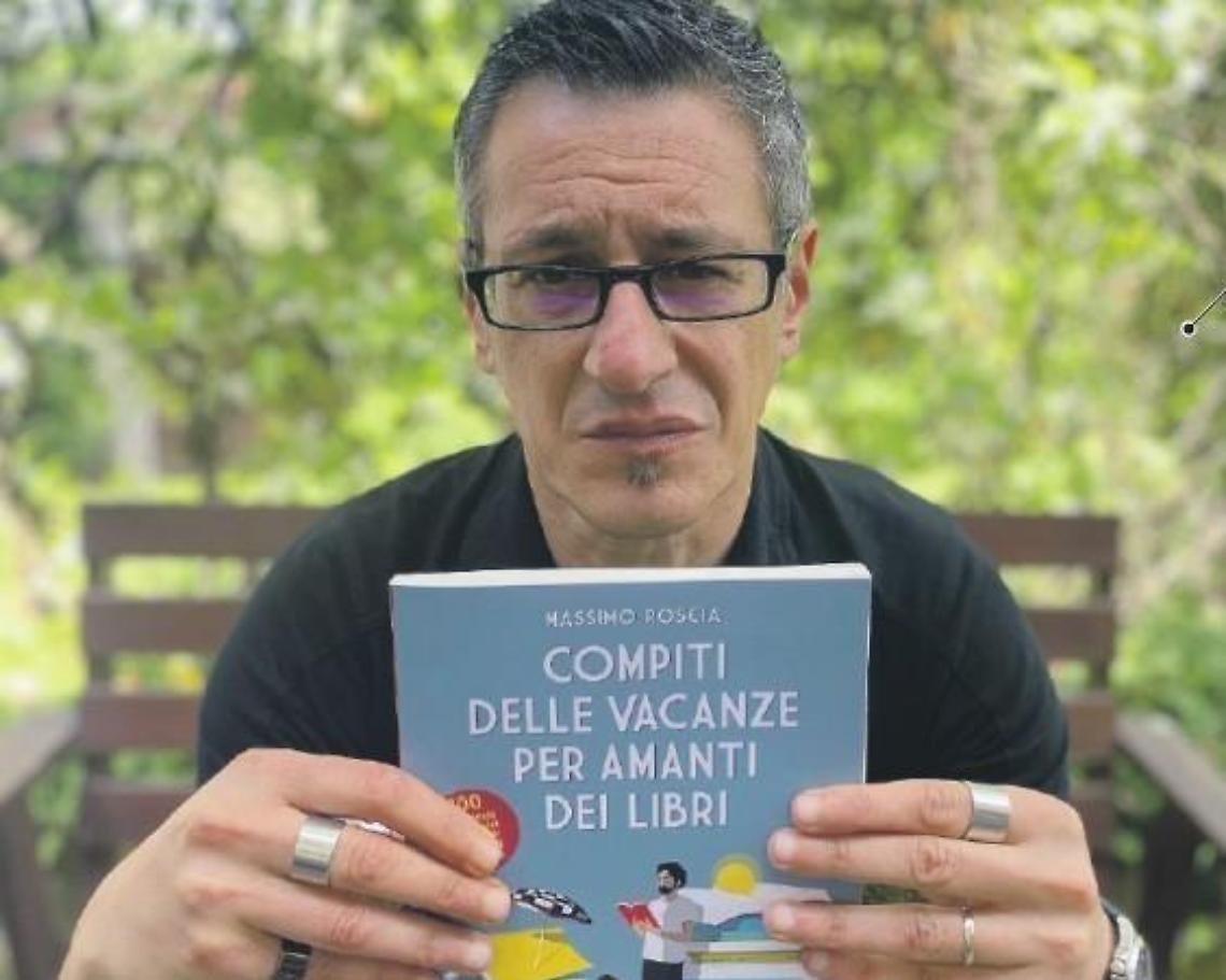 Il prof Massimo Roscia e il suo ultimo libro: una maratona di undici ore
