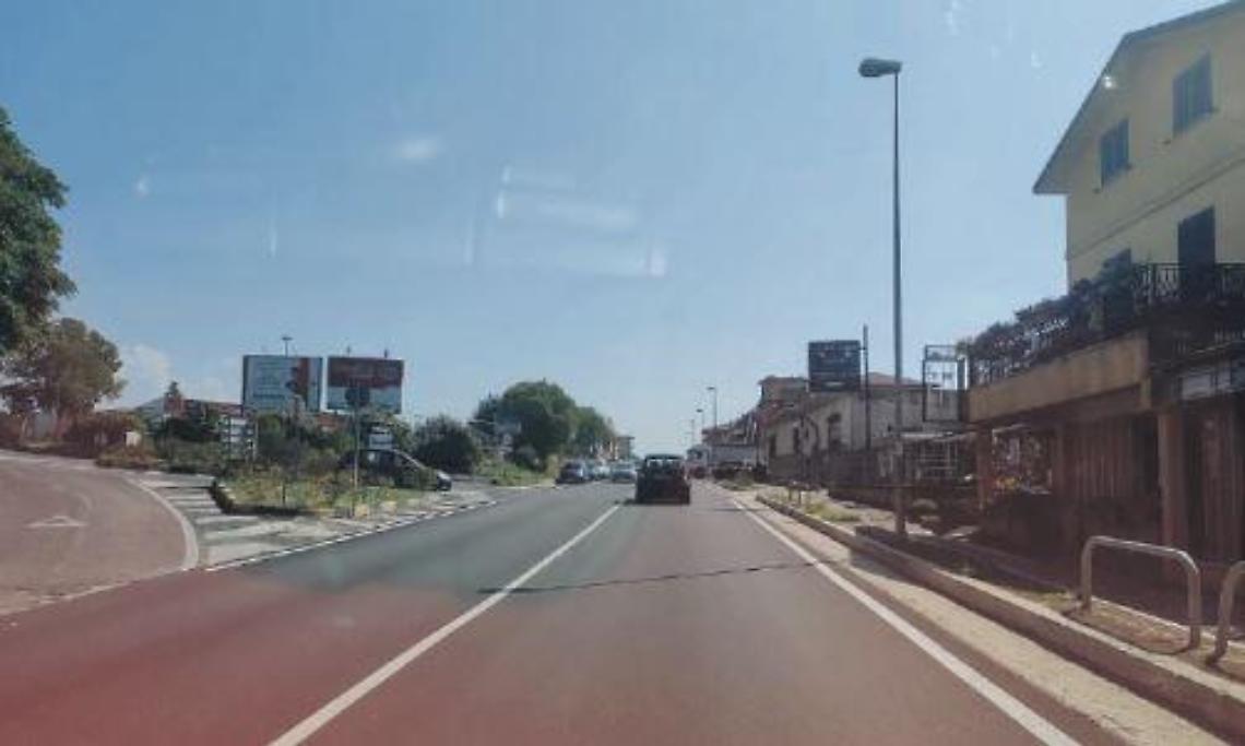 Sicurezza sulla Casilina, troppi incidenti: arrivano i box dissuasori