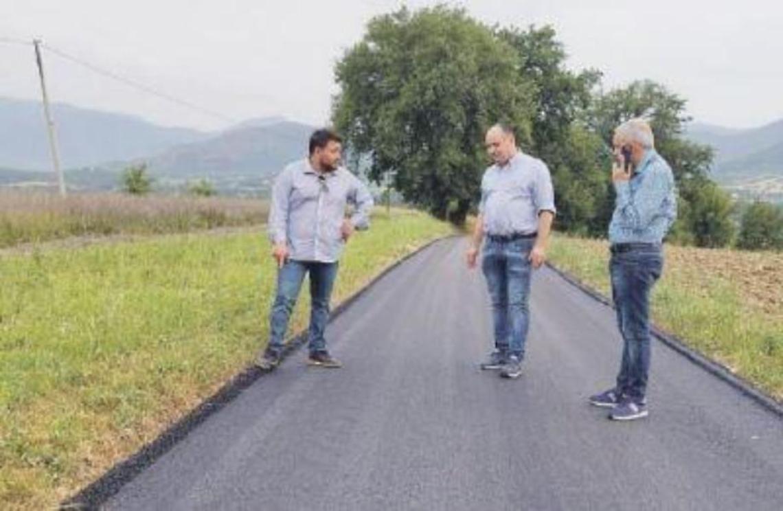 Riqualificazione e messa in sicurezza delle strade, ultimati i lavori