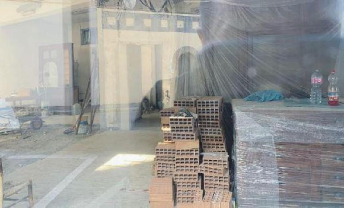Cantiere fermo: la farmacia resta chiusa. Riapertura il 30 luglio