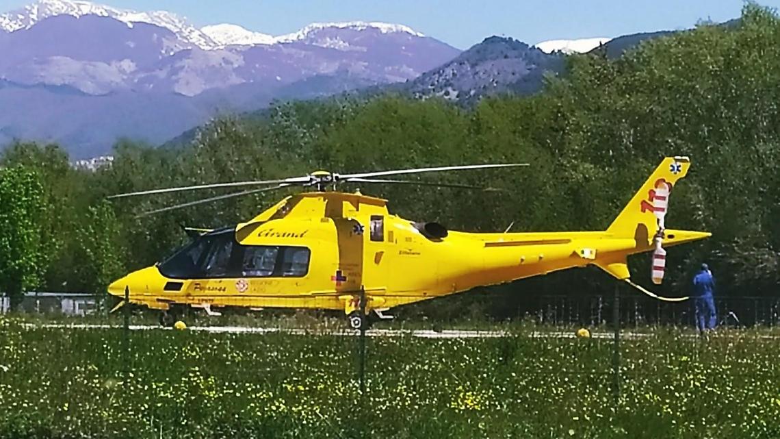 Precipita da un albero battendo la testa: è grave un uomo di 57 anni