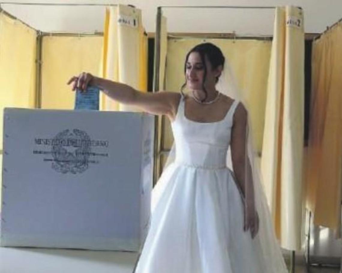 Elezioni, una scelta importante in bianco: torna in Italia per sposarsi e votare