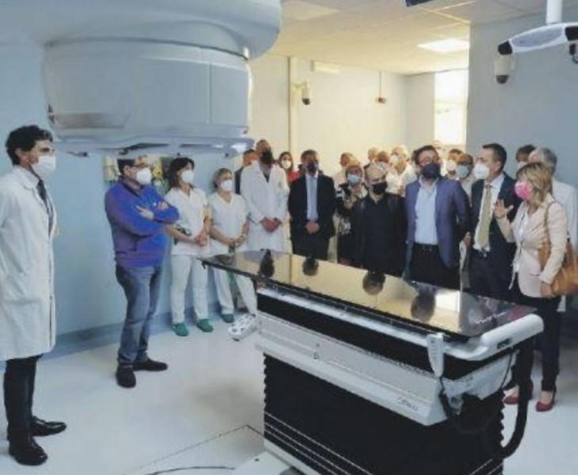 Cura dei tumori, nuovi trattamenti con macchinari ad alta precisione