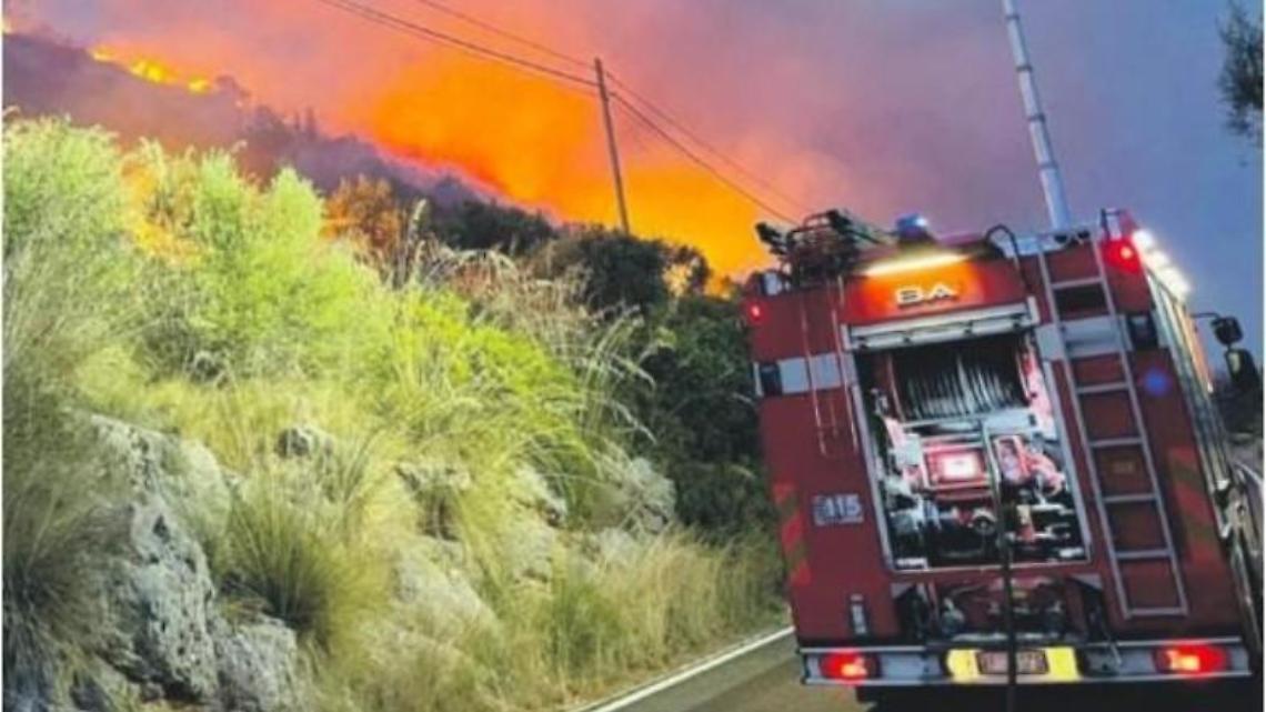 Incendi boschivi, in prefettura riunione di coordinamento