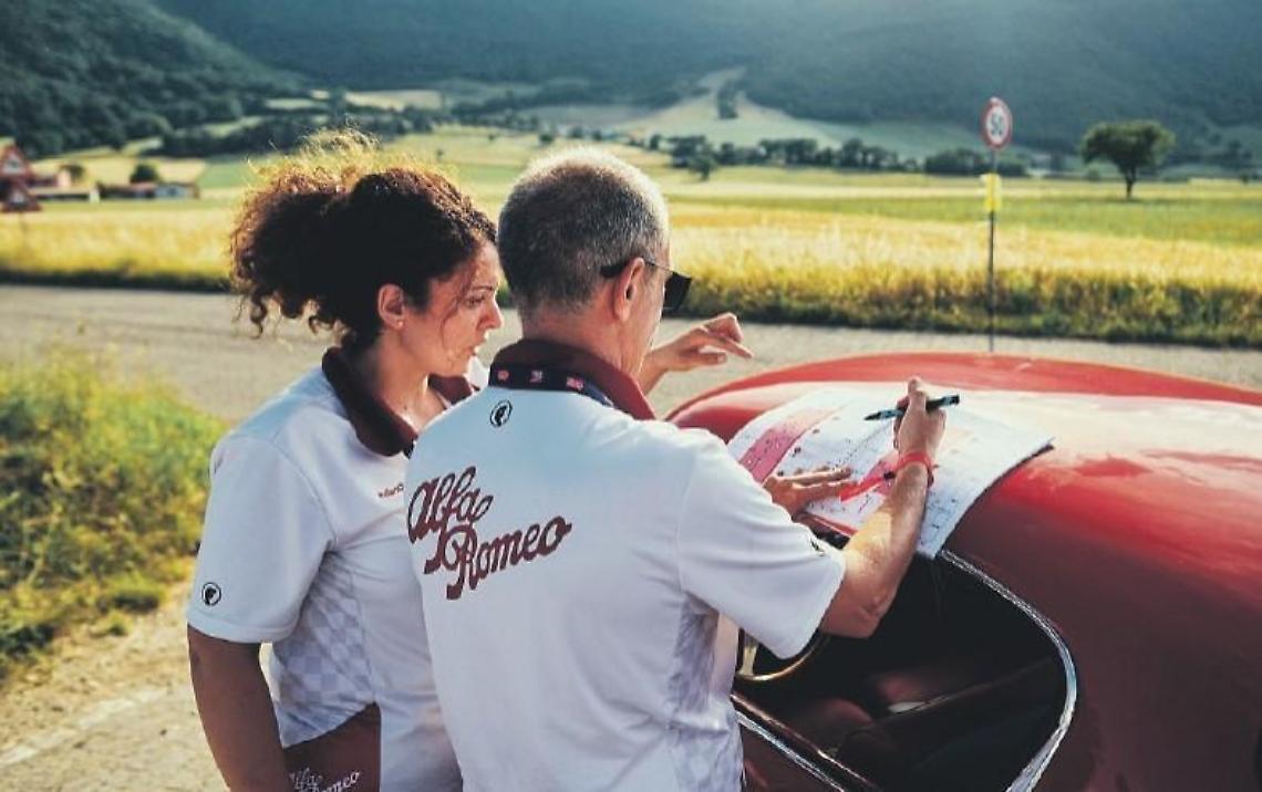 1000 Miglia 2022, Alfa Romeo: un equipaggio d'eccezione