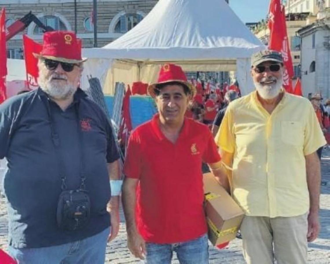 Fca, Dalla Fiom-Cigl in cento alla manifestazione di Roma