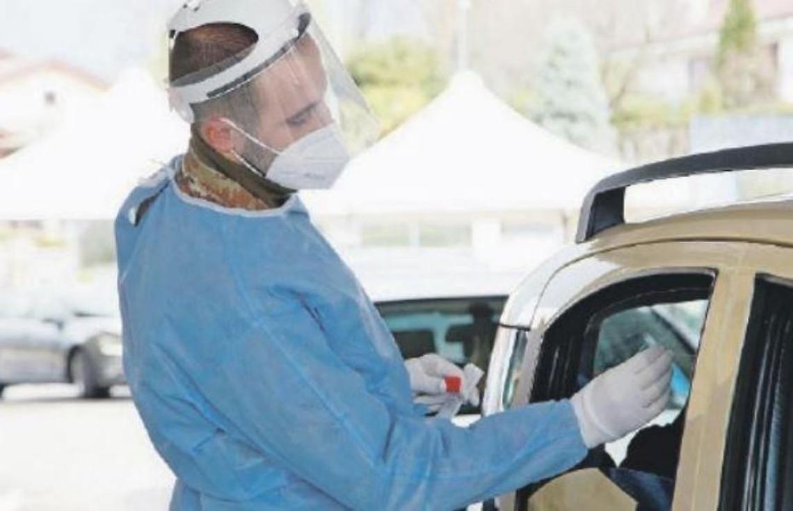 Covid Ciociaria, nuovi positivi in leggero calo, ma diminuiscono anche i negativizzati