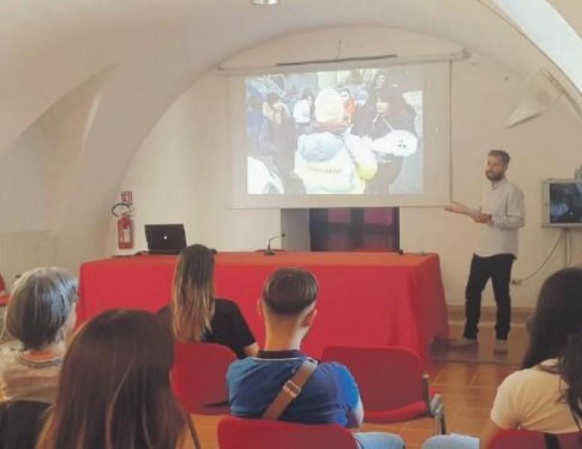Testimonianza dall'Ucraina, il viaggio del fotoreporter Claudio Papetti