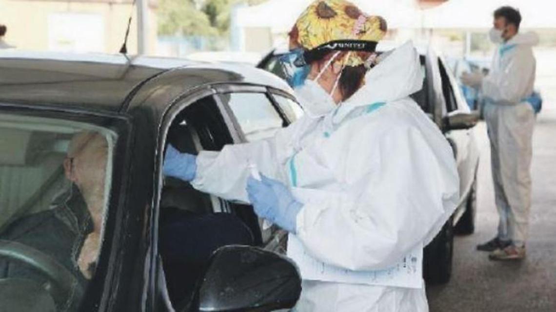 Covid Ciociaria, tasso di positività record: sfiora il 30 %