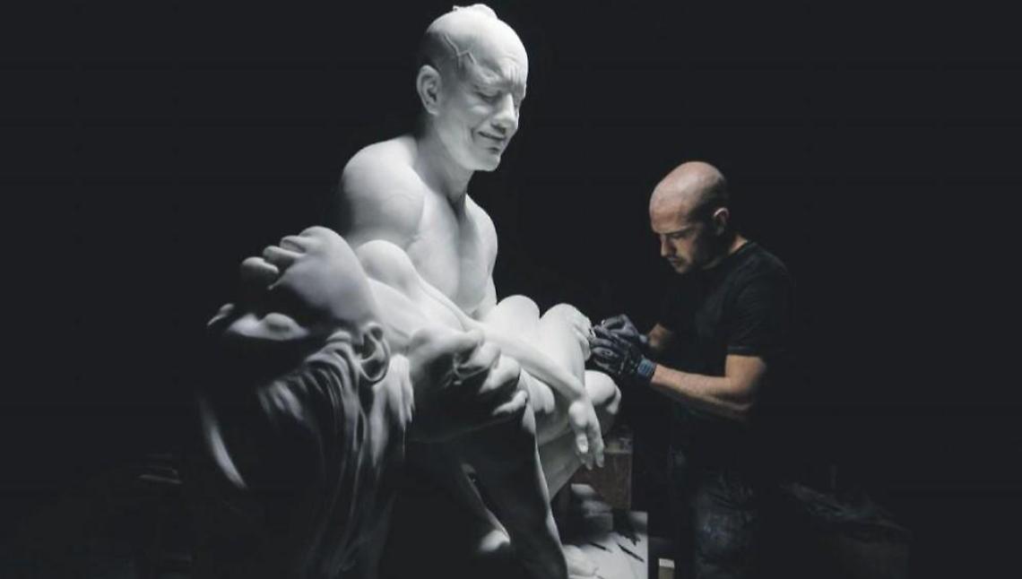 L'artista Jago riceverà il titolo di Accademico d'Onore