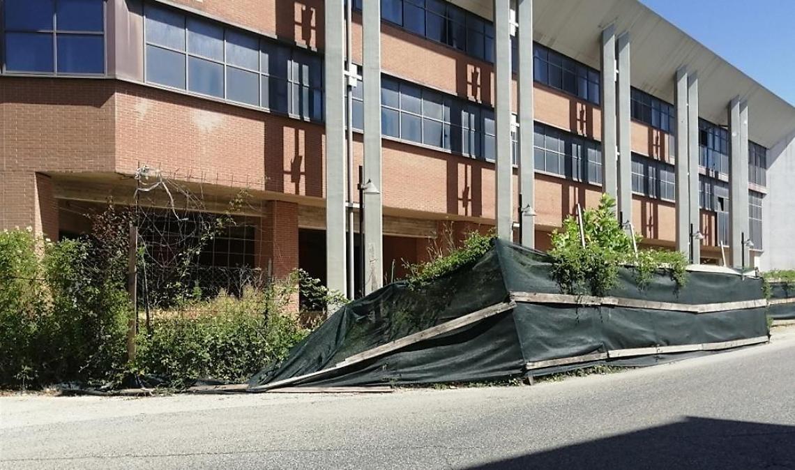 Ex Tomassi: abbandono e degrado. Il "mostro" di cemento peggiora