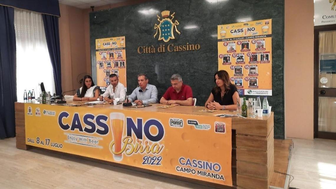Pronti per Cassino Birra 2022: quest'anno all'ex campo Miranda