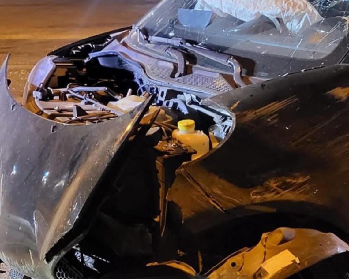 Incidente lungo lo stradone Asi, l'assessore Del Brocco vivo per miracolo