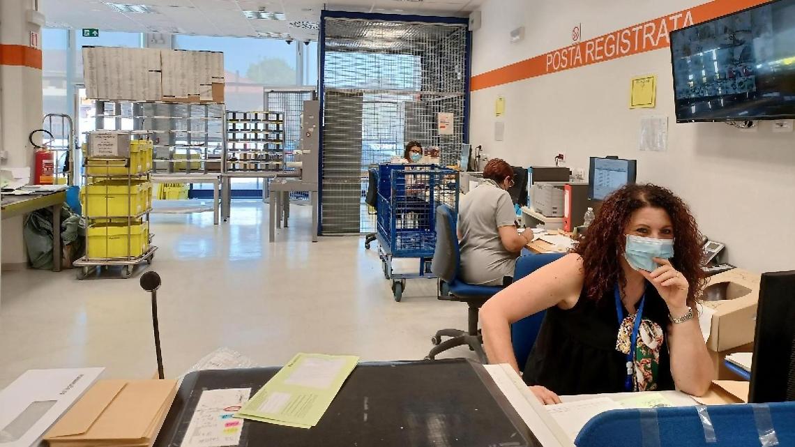 Addio al centro postale: il trasferimento a Tecchiena
