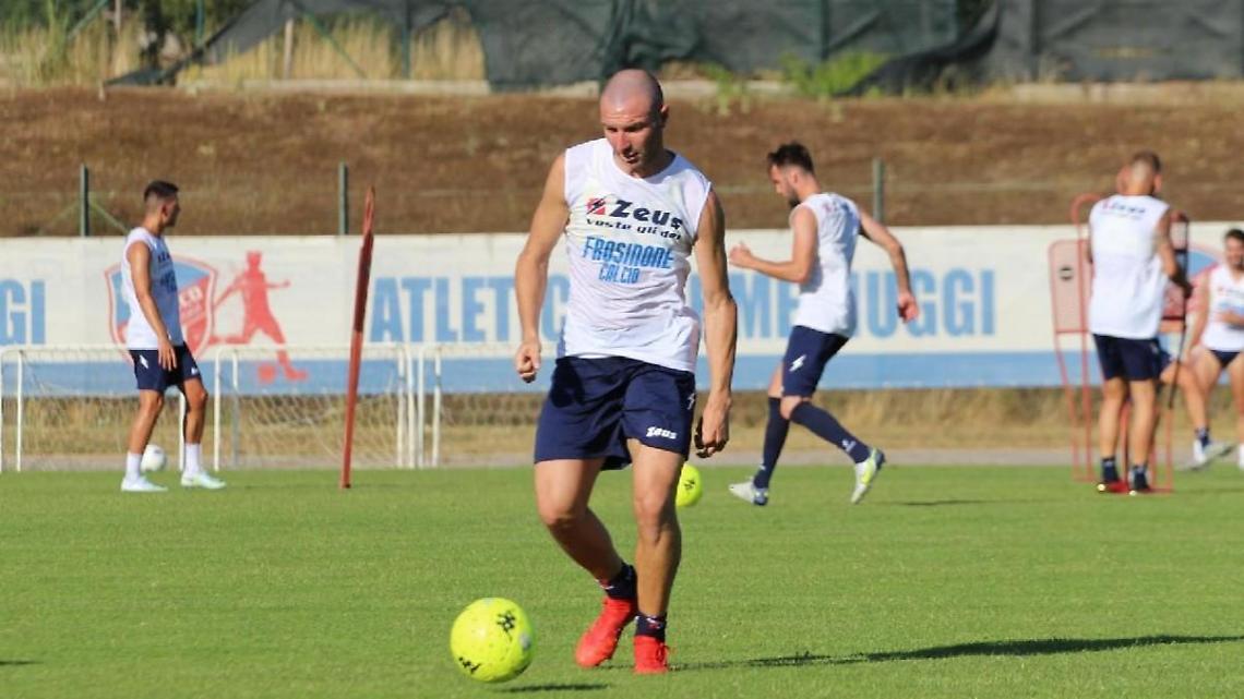 Frosinone Calcio, Lucioni: «Dobbiamo divertirci e fare divertire»