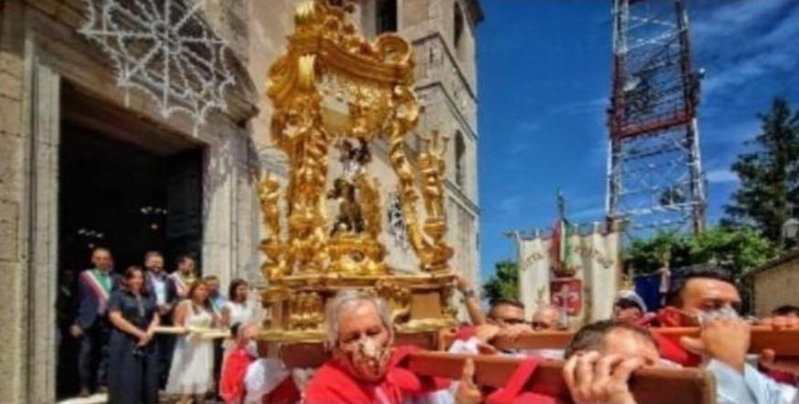 San Sebastiano, il ritorno della festa patronale rianima il paese