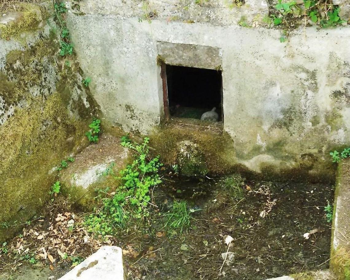 Siccità, la Fontana D'Arce e le sorgenti di acqua sulfurea sono a secco