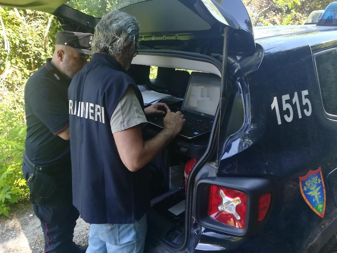Scarico di reflui al suolo senza regolare autorizzazione, sequestrato il depuratore
