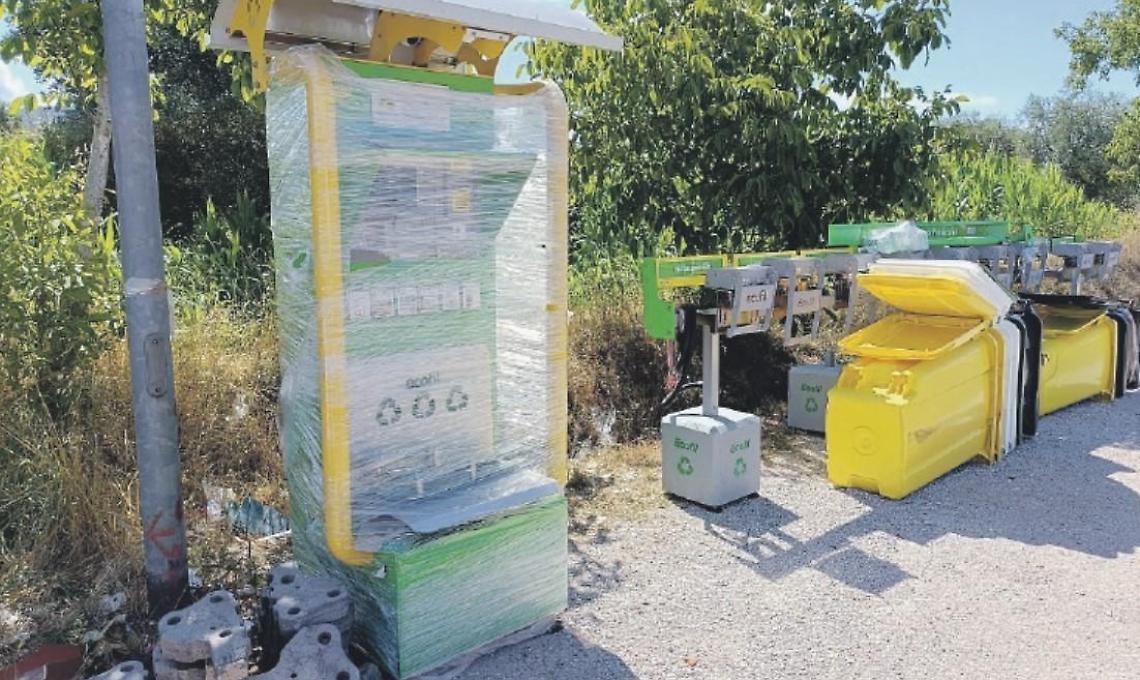 Raccolta differenziata dei rifiuti. Ancora episodi di illegalità