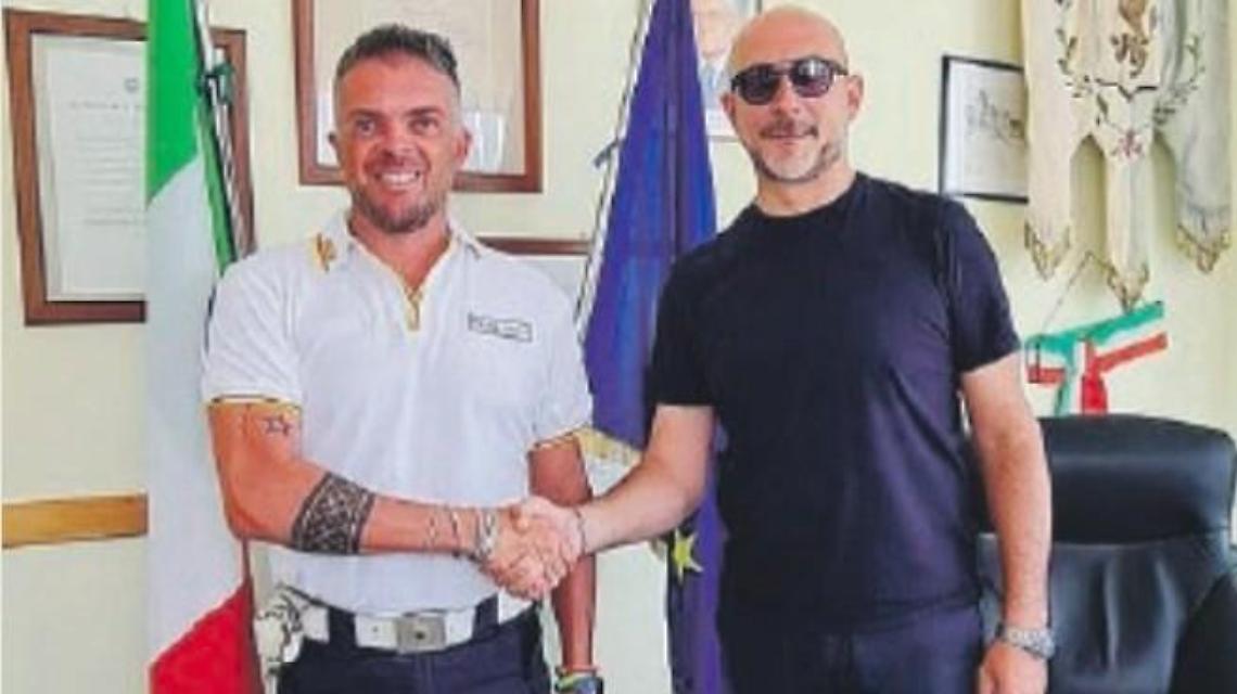 Pianta organica, Domenico D'Adamo è il nuovo vigile urbano