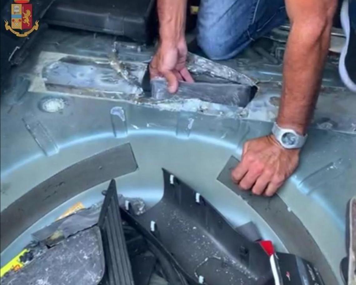 Intercettata la droga destinata alla Ciociaria. Sequestrato un carico di cocaina